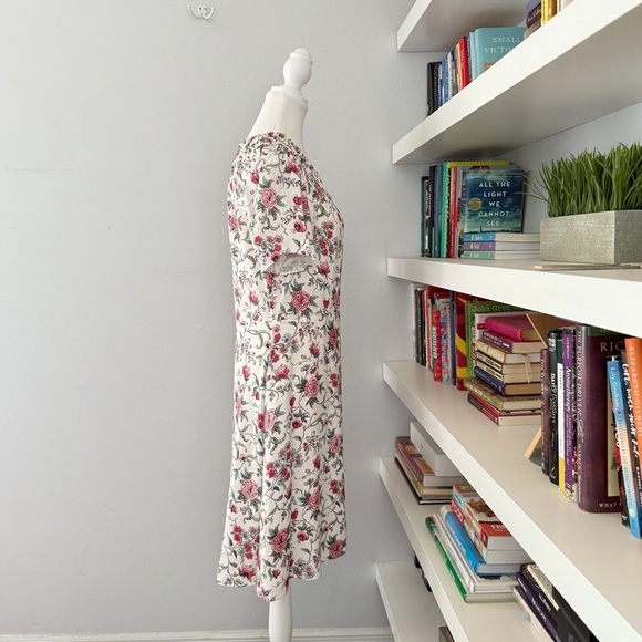 Rebecca Taylor Esmee Floral Dress silk blend size 8 - Picture 9 of 16